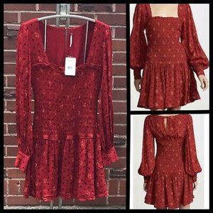 Free People Ruby Combo Dress